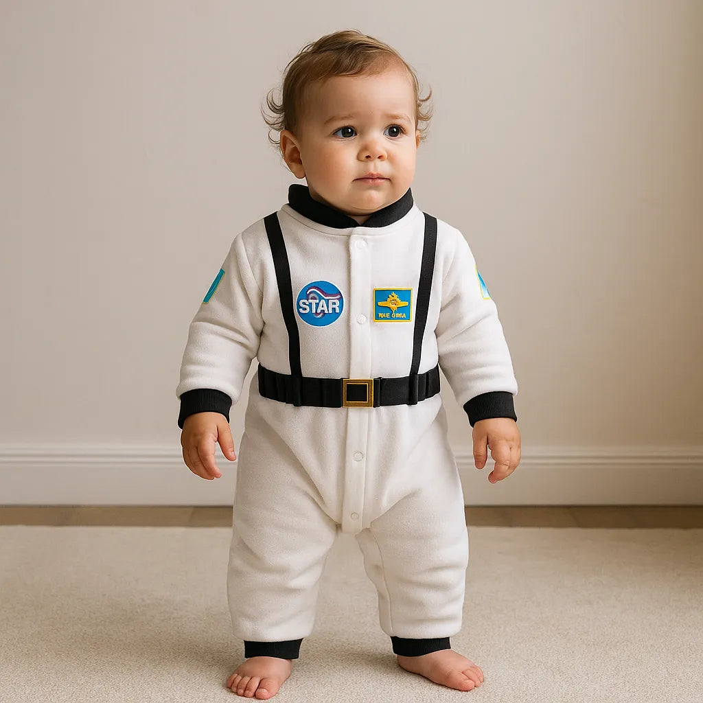 Déguisement Astronaute Blanc Bébé