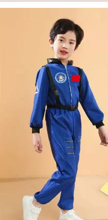 Déguisement Astronaute Bleu Garçon