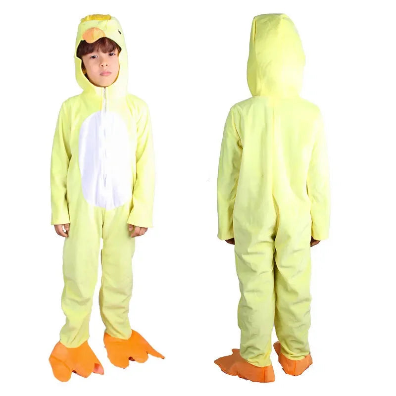Déguisement Canard Enfant stylé