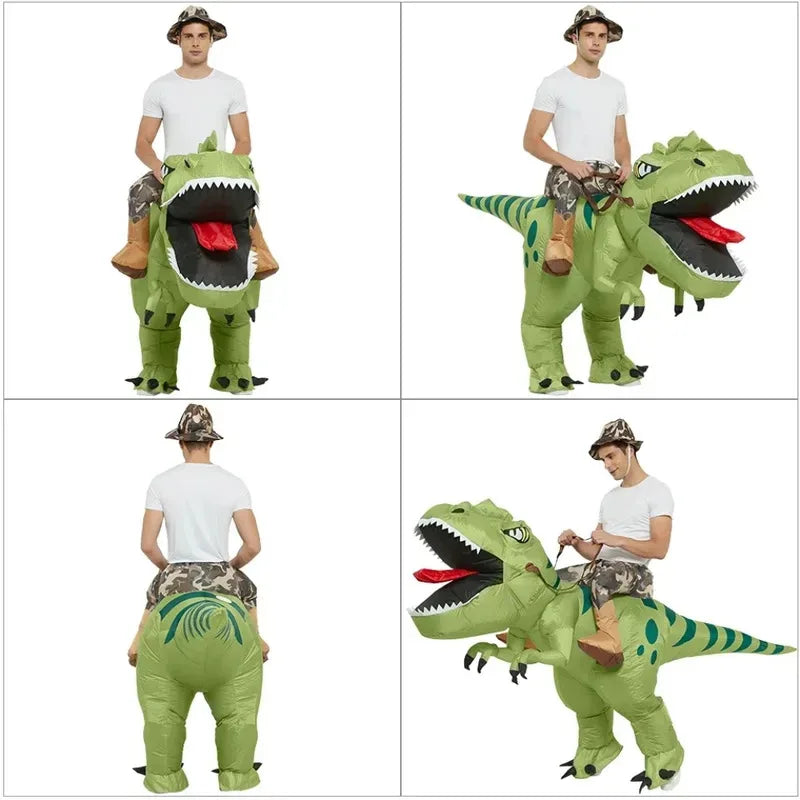 Déguisement Carnaval Dinosaure tendance