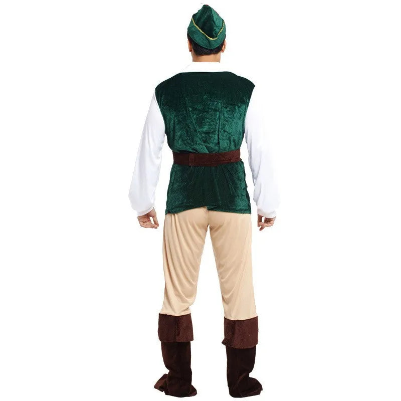 Déguisement Chasseur Médiéval qualité