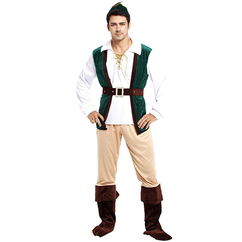 Déguisement Chasseur Médiéval stylé
