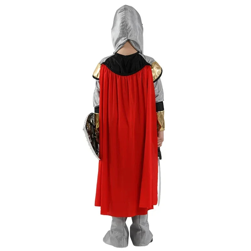 Déguisement Chevalier à Accessoires Dos