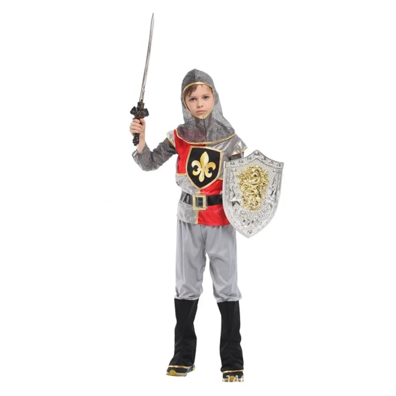 Déguisement Chevalier Accessoirisé Enfant Unique
