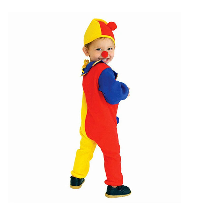 Déguisement Clown Bébé Design