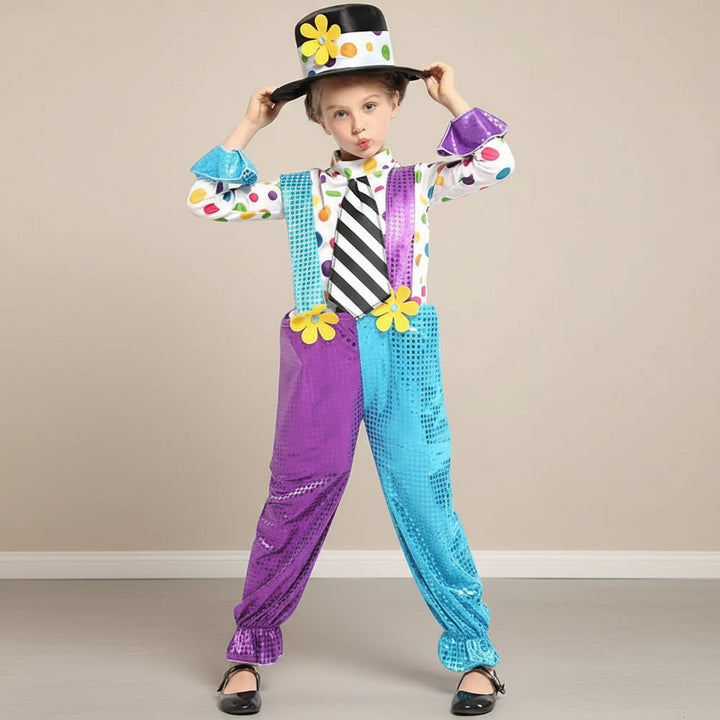 Déguisement Clown Brillant