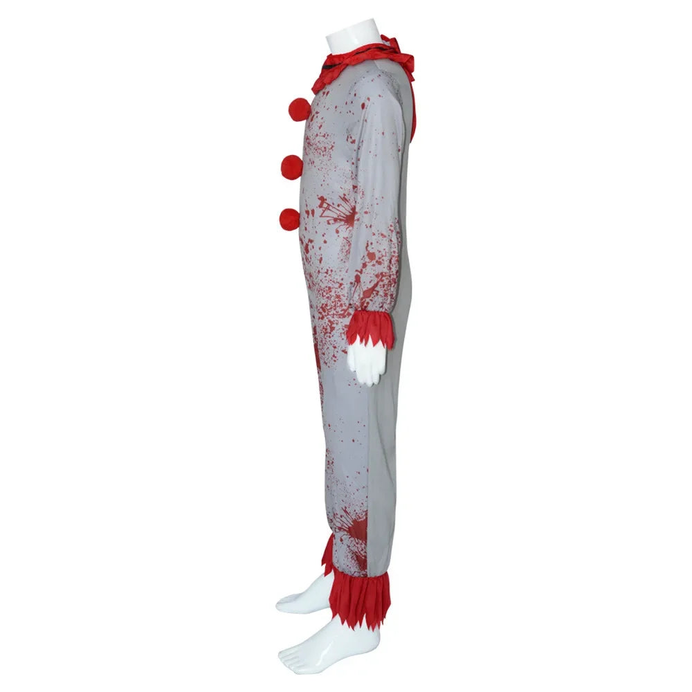 Déguisement Clown Effrayant Enfant Stylé