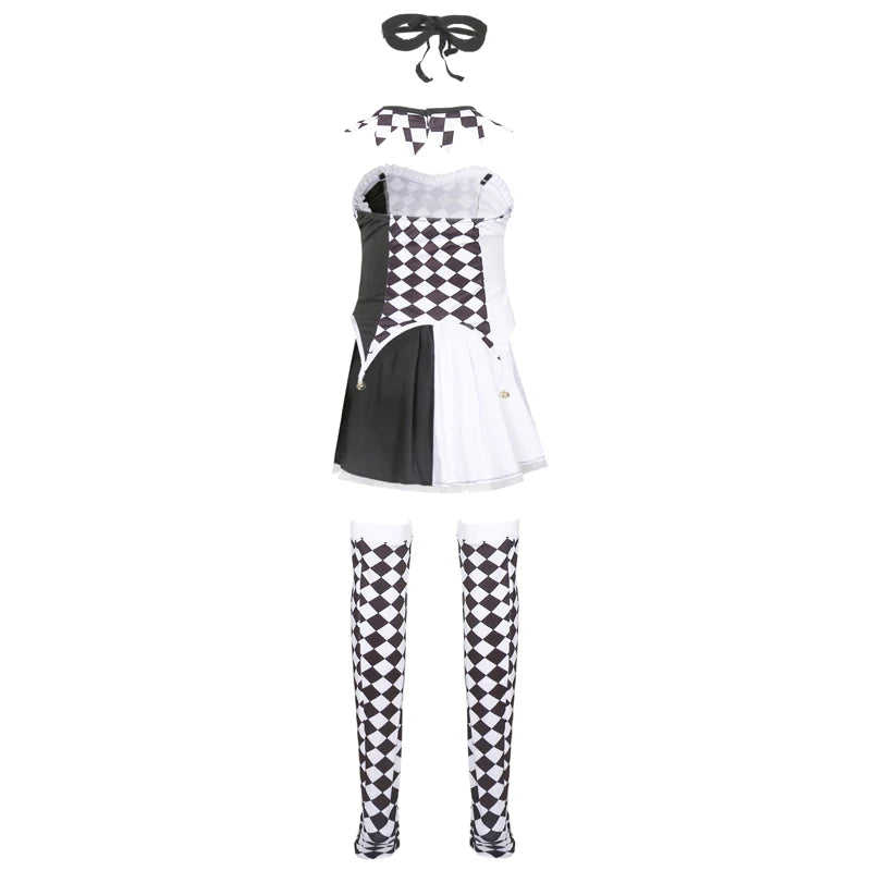 Déguisement Clown Femme Carnaval complet
