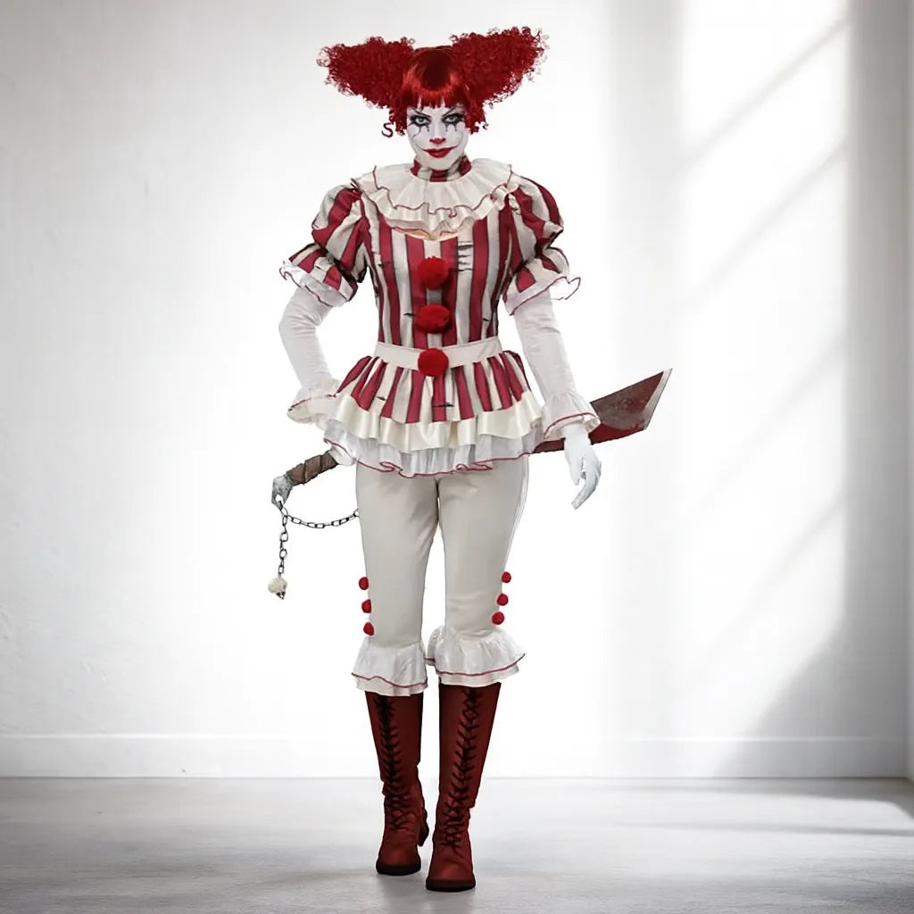 Déguisement Clown Femme Vintage Confortable