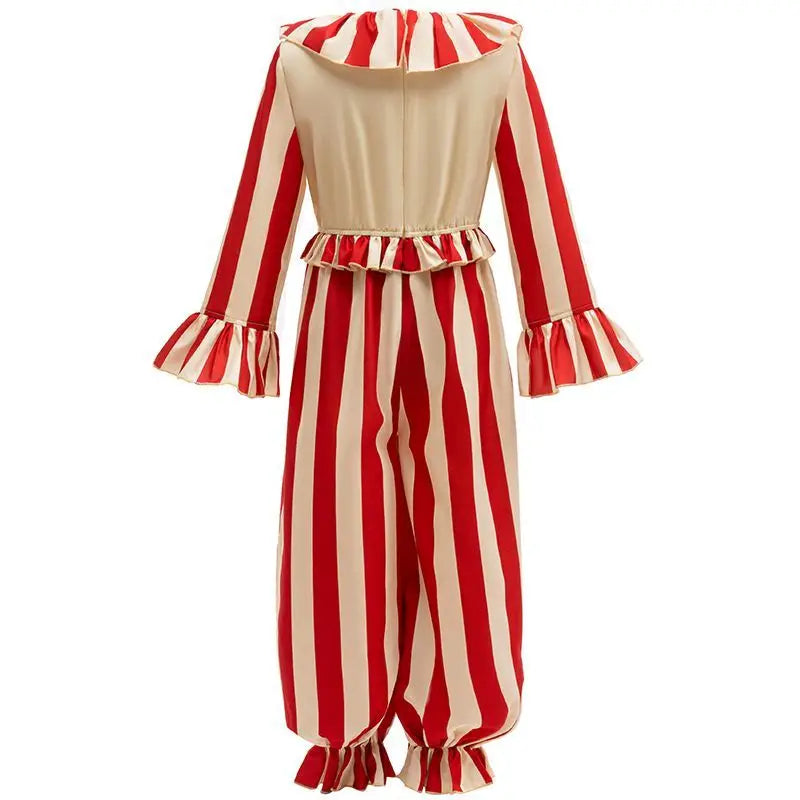 Déguisement Clown Halloween Enfant Dos