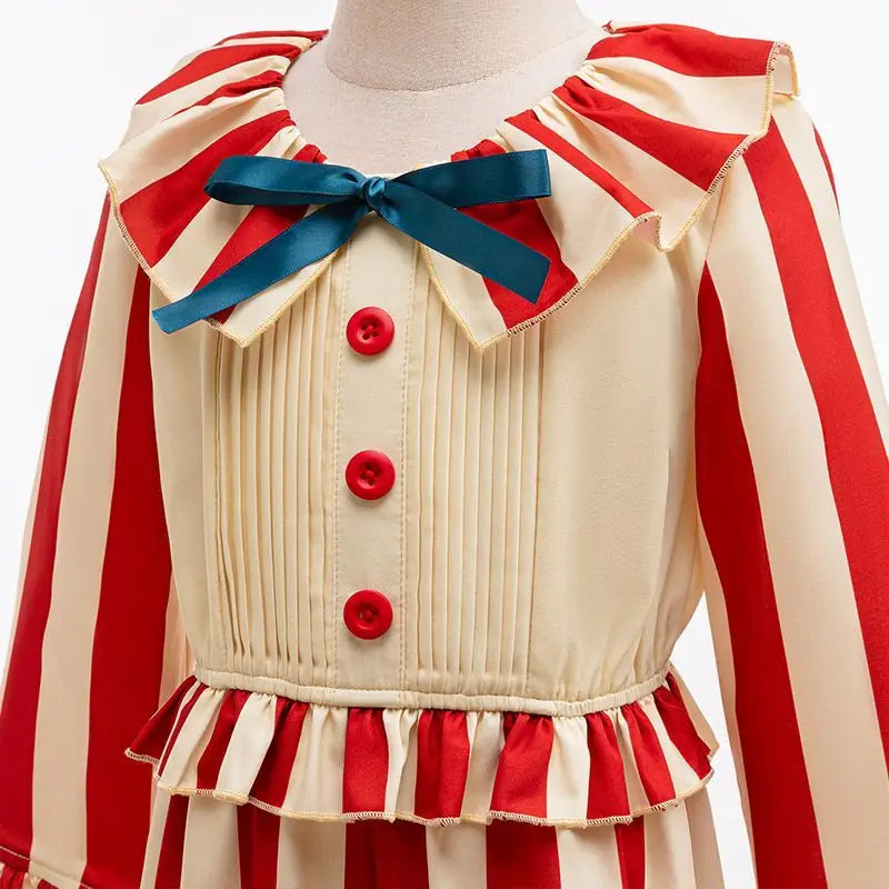Déguisement Clown Halloween Enfant Nœud 