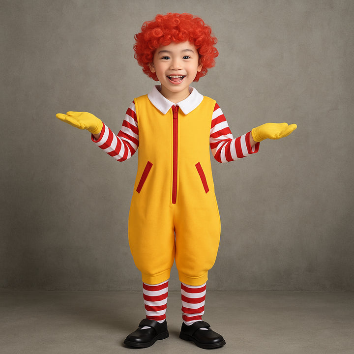 Déguisement Clown Jaune enfant