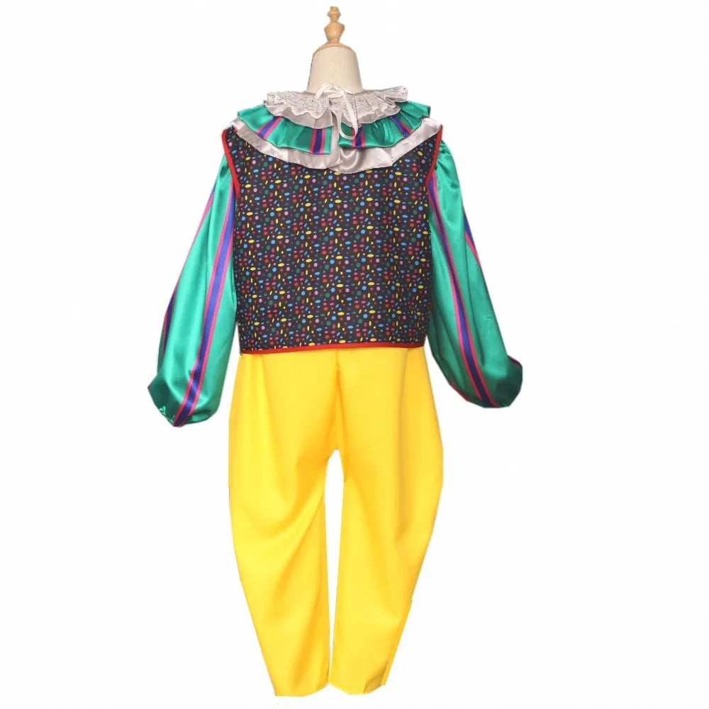  Déguisement Clown Vintage Effrayant tendance