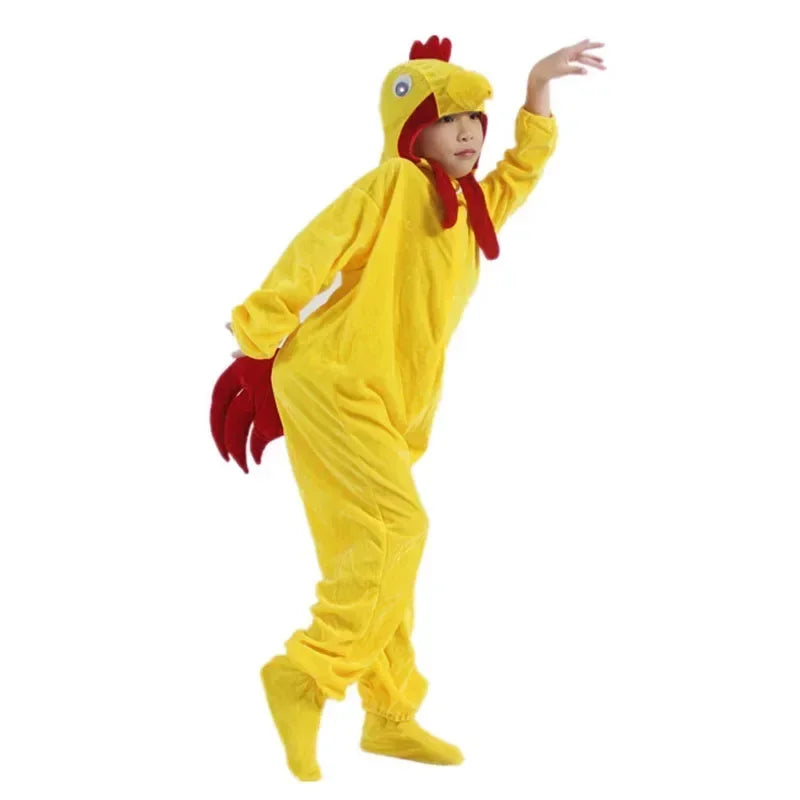Déguisement Coq Jaune Enfant Unique