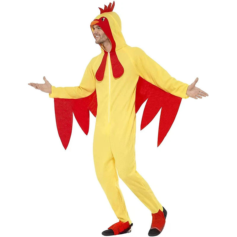 Déguisement Coq Jaune Stylé