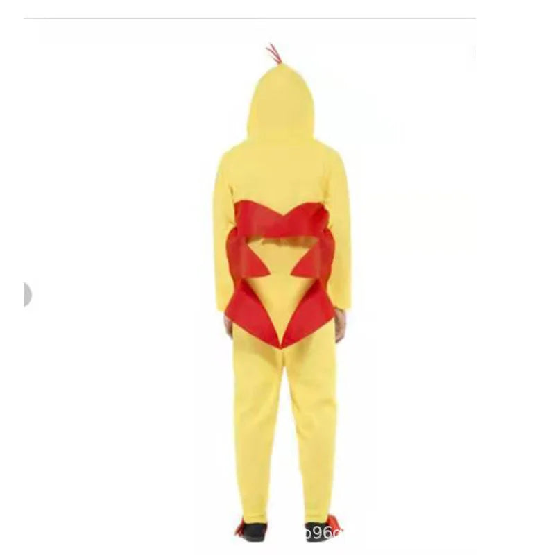 Déguisement Coq Jaune Unique