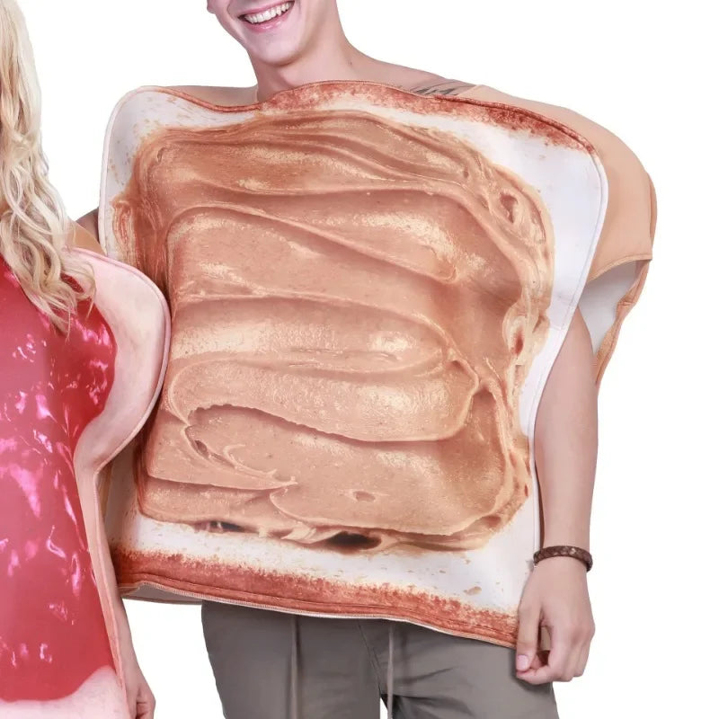 Déguisement Couple Toast qualité