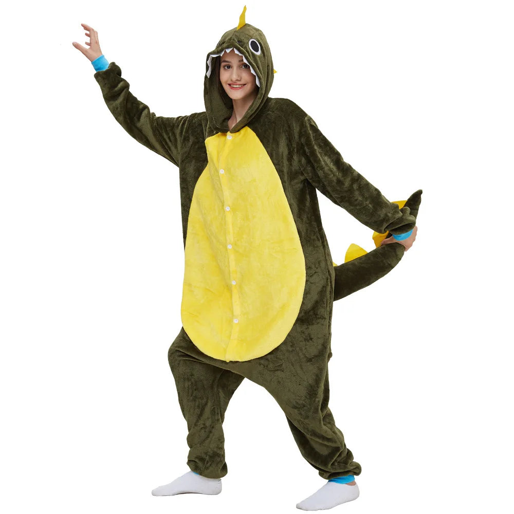 Déguisement Dinosaure Femme Original