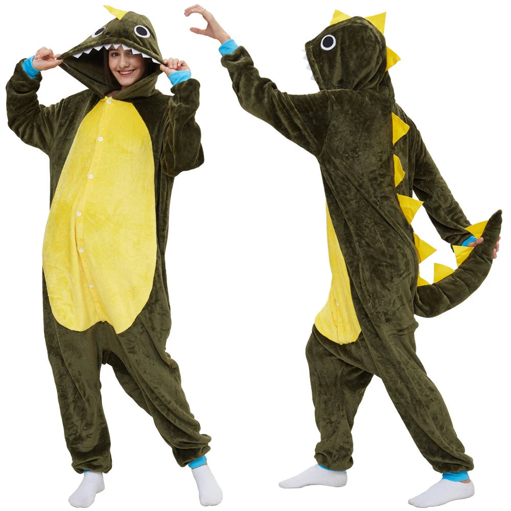 Déguisement Dinosaure Femme tendance