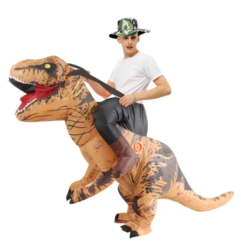 Déguisement Dinosaure Gonflable Adulte Uniq