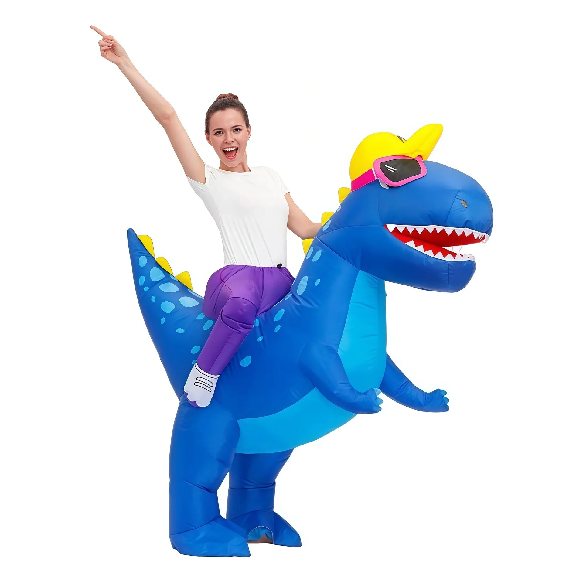 Déguisement Dinosaure Gonflable Ludique Fun