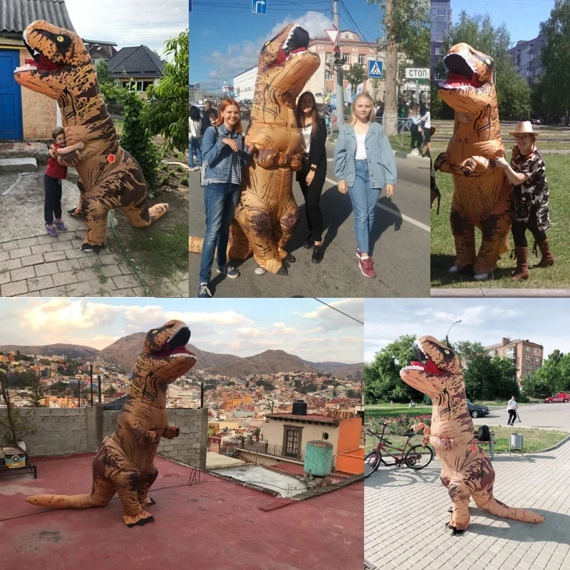 Déguisement Dinosaure T-Rex tendance
