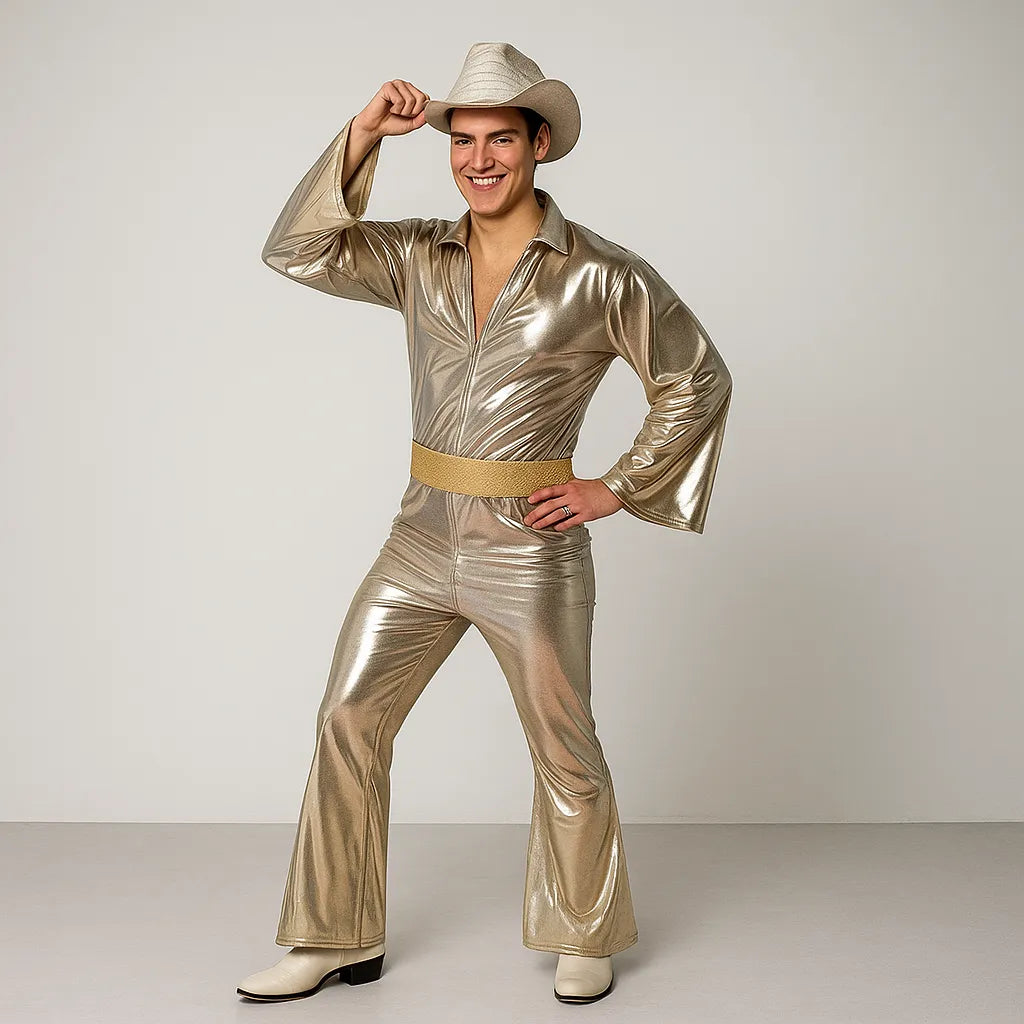 Déguisement Disco Année 80 Homme 