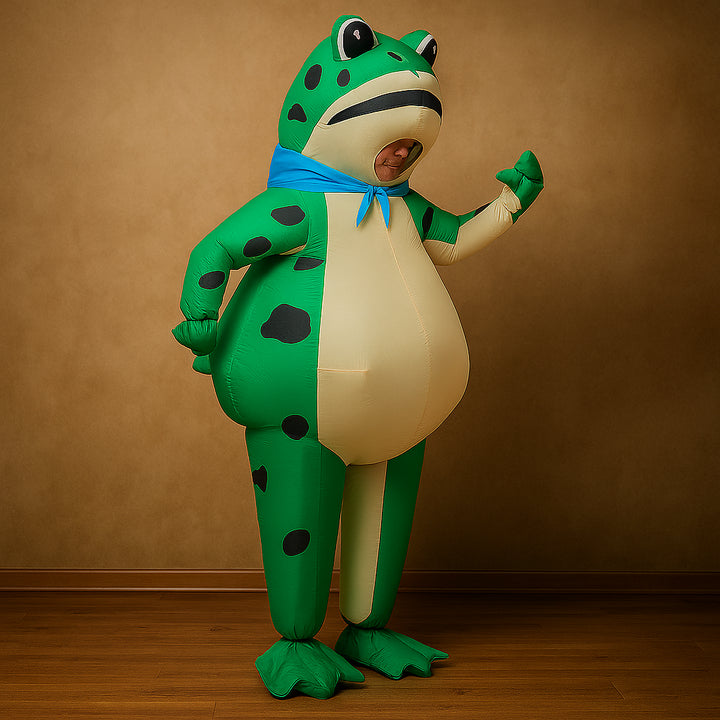 Déguisement Drôle Crapaud