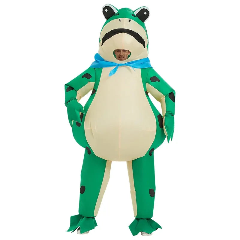 Déguisement Drôle Crapaud Léger