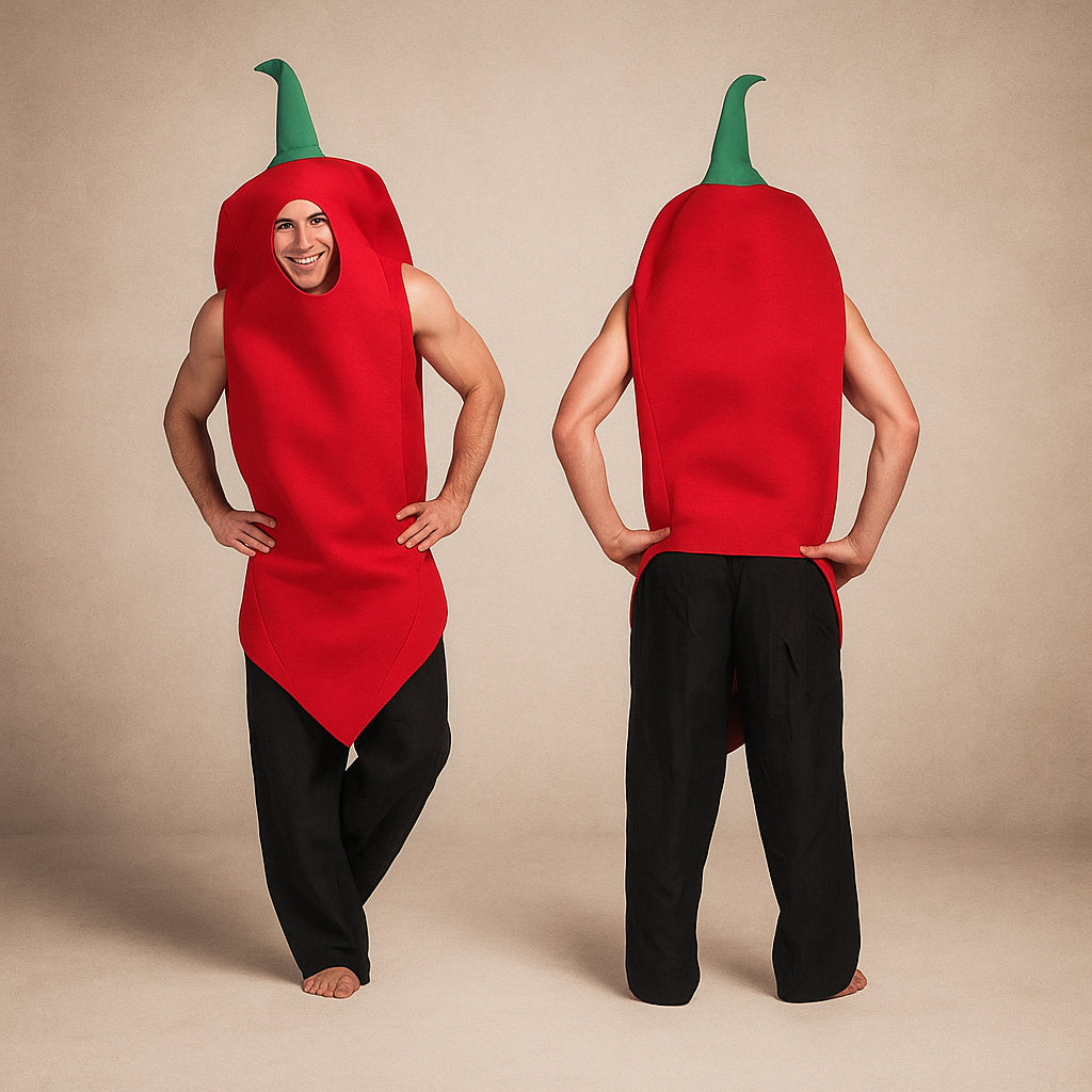 Déguisement Drôle Piment