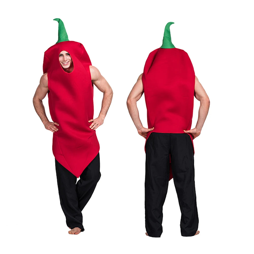 Déguisement Drôle Piment stylé