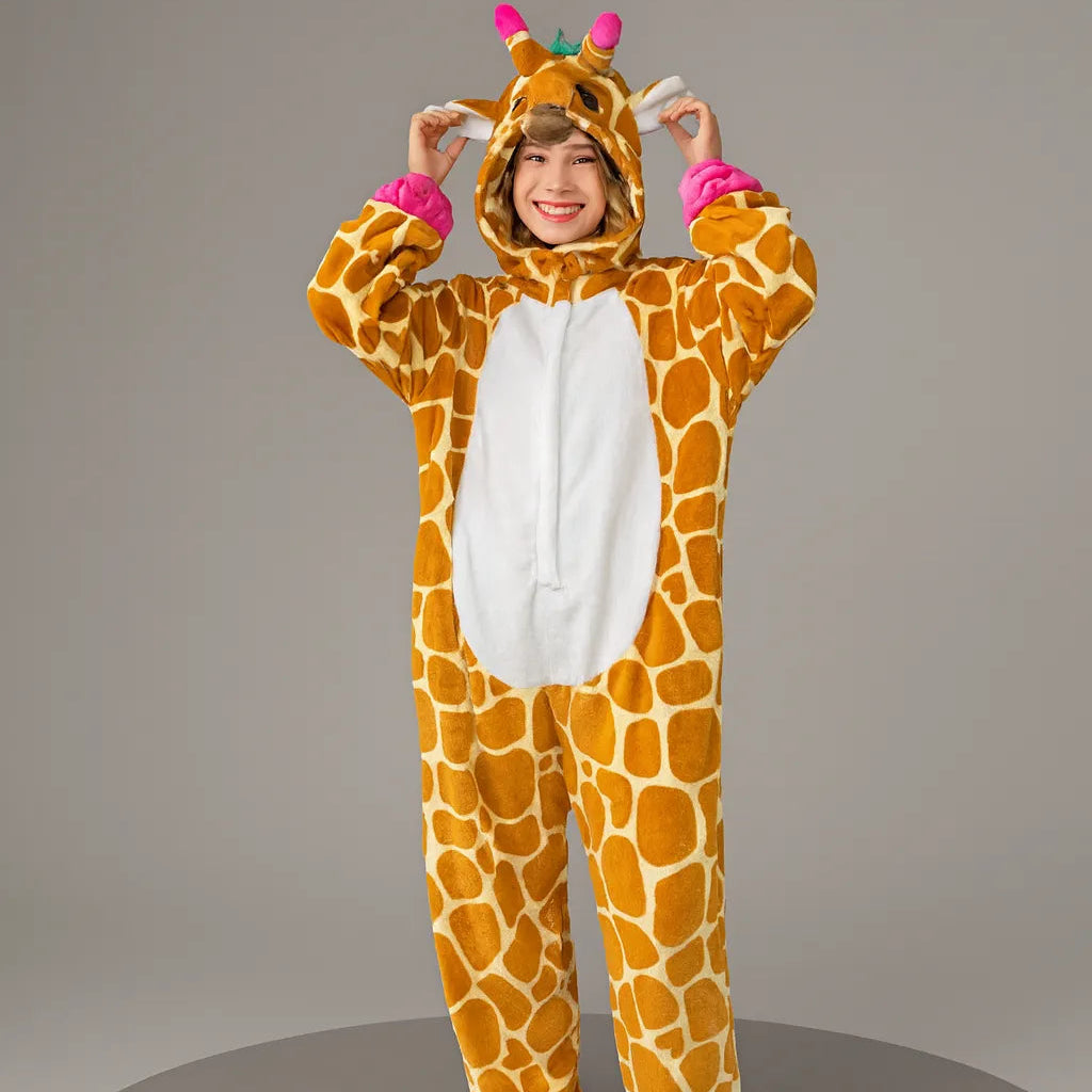 Déguisement Girafe Doux Adulte