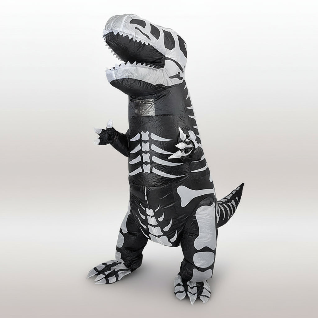 Déguisement Gonflable Dinosaure Squelette