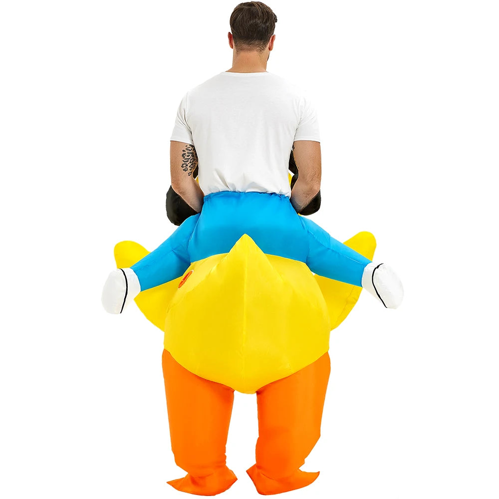 Déguisement Gonflable à Dos de Canard Attrayant