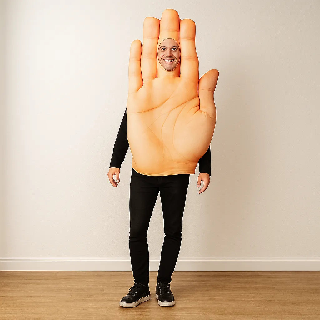 Déguisement Humoristique Main