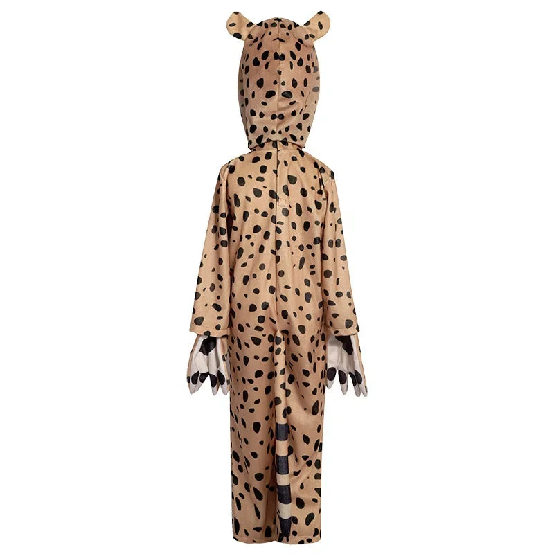 Déguisement Léopard Enfant tendance
