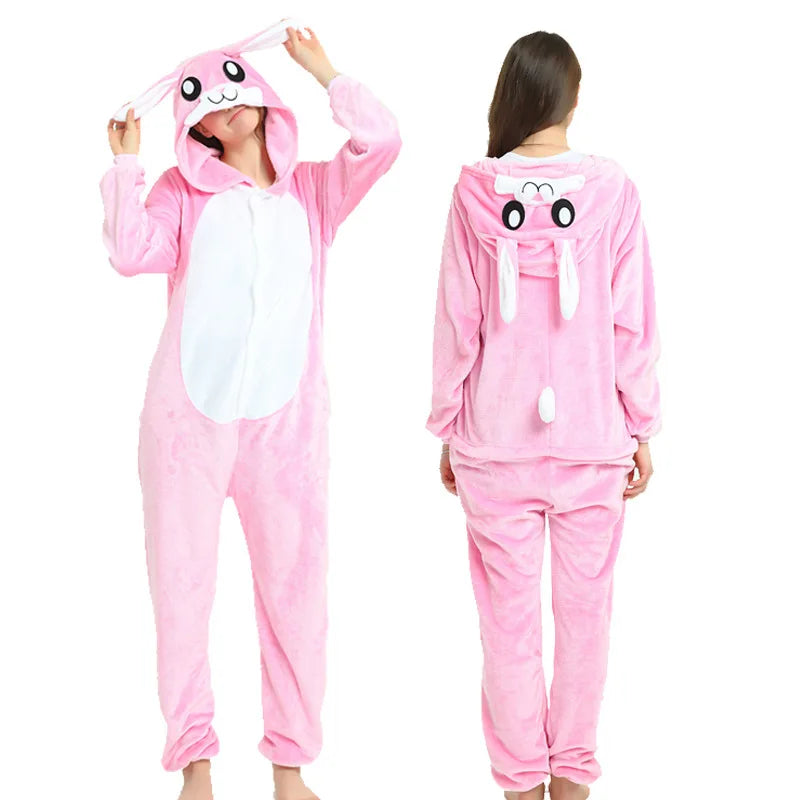 Déguisement Lapin Rose Enfant Stylé