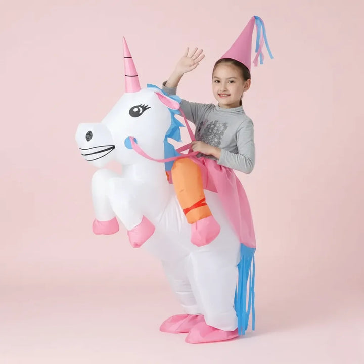Déguisement Licorne Gonflable Enfant