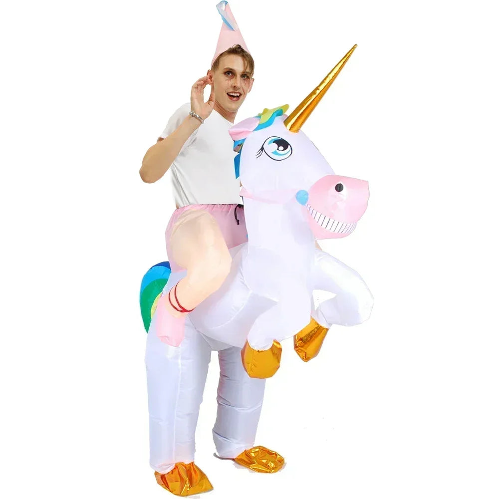 Déguisement Licorne Gonflable Original