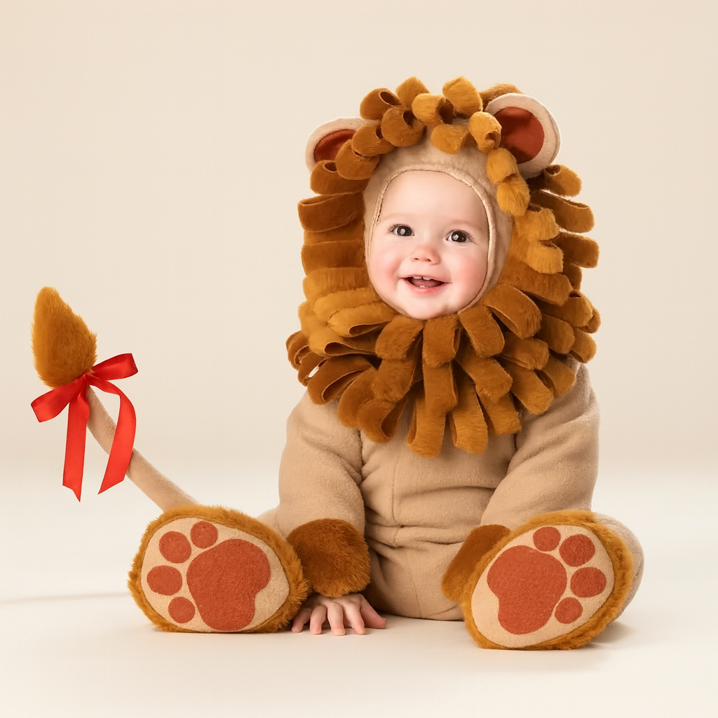 Déguisement Lion Bébé