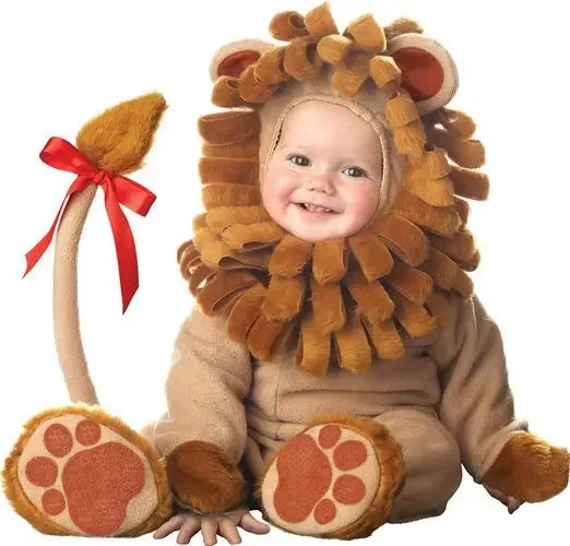 Déguisement Lion Bébé Stylé