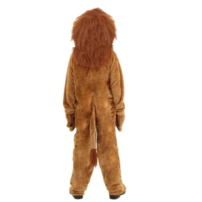 Déguisement Lion Enfant sylé