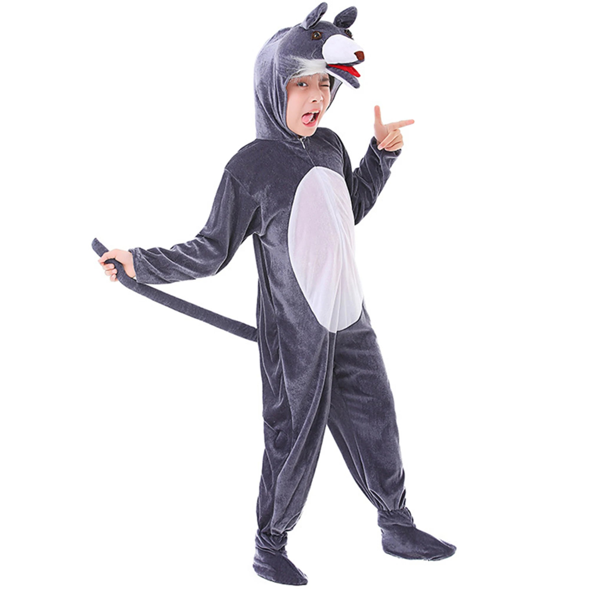 Déguisement Loup Adulte stylé