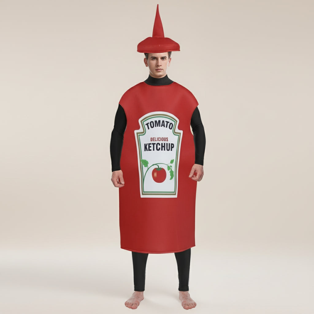 Déguisement Marrant Ketchup Fun