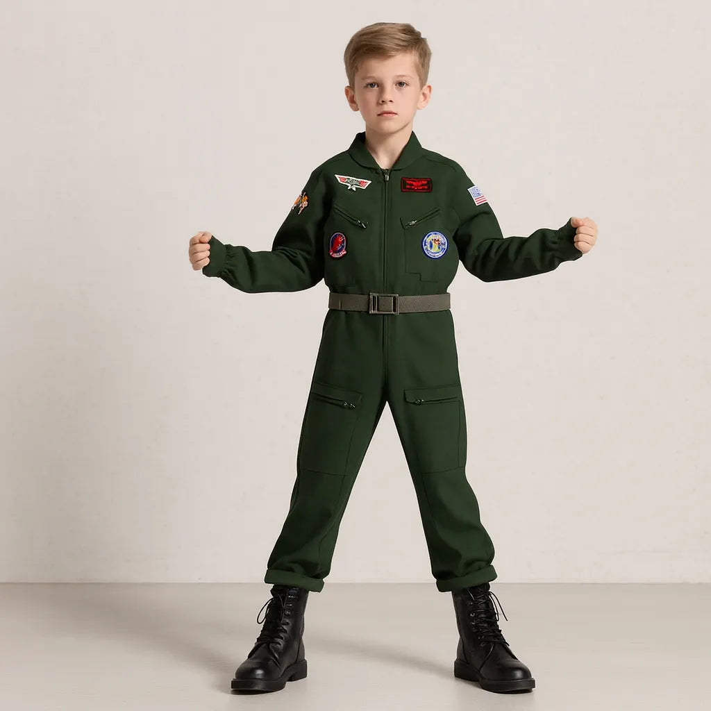 Déguisement Militaire Pilote