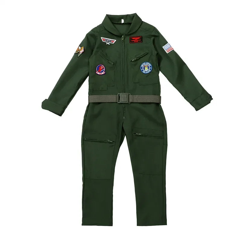 Déguisement Militaire Pilote Unique