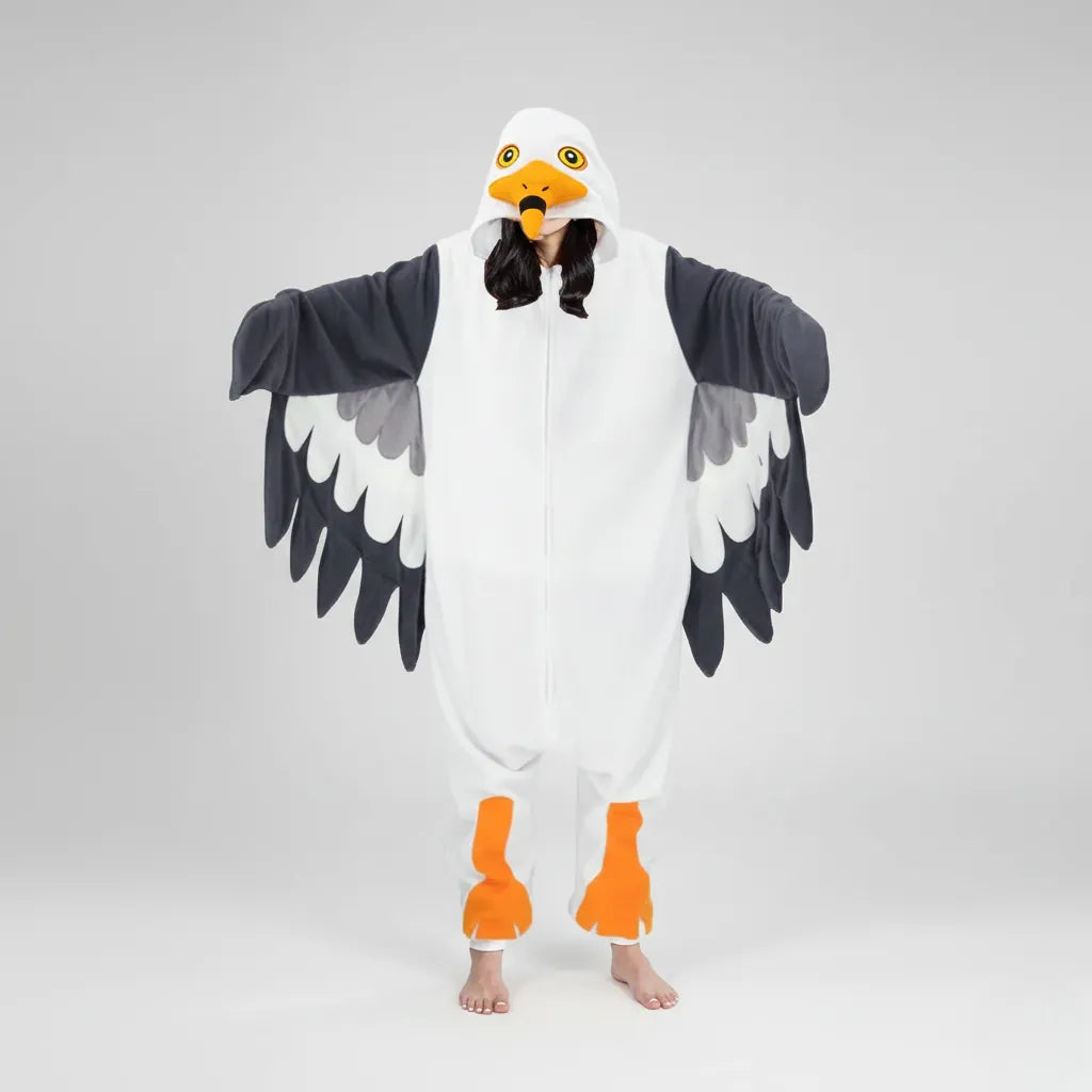 Déguisement Mouette Adulte