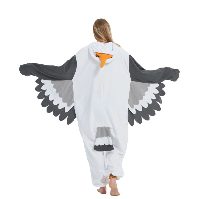 Déguisement Mouette Adulte Mignon