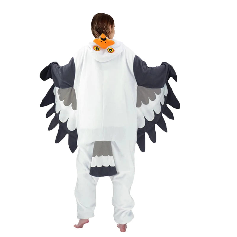 Déguisement Mouette Adulte Stylé