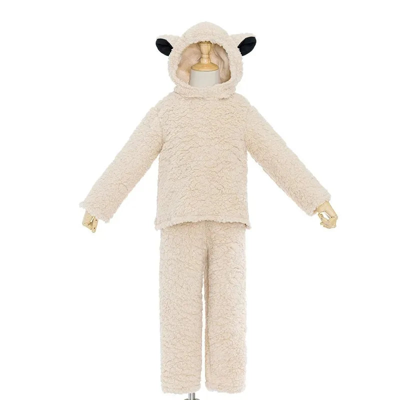 Déguisement Mouton Enfant doux
